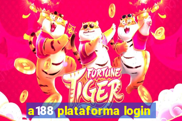 a188 plataforma login